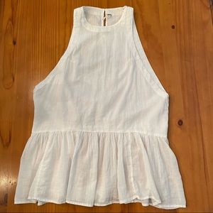Free People Peplum Tank